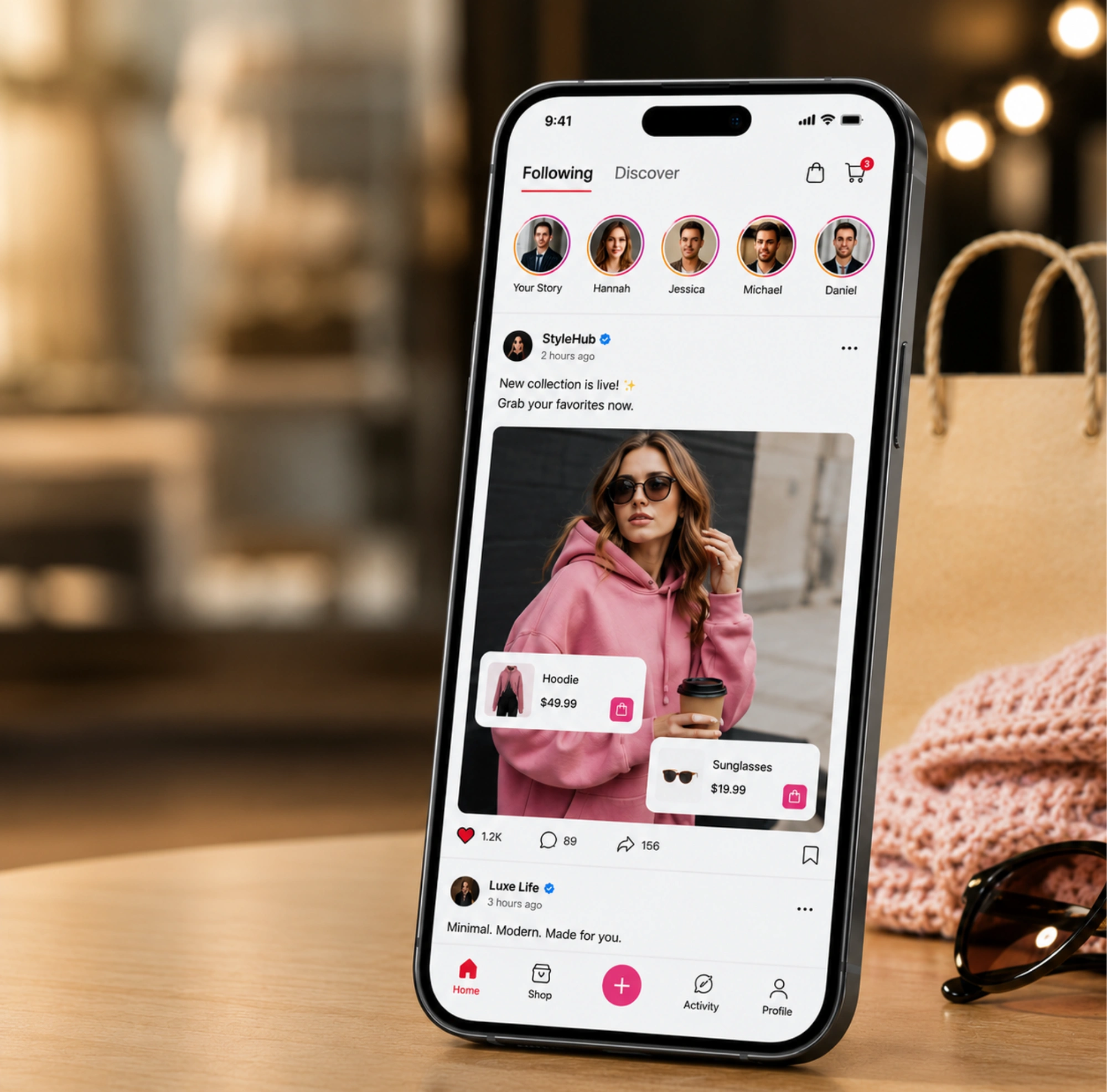 Social Commerce Platform Development